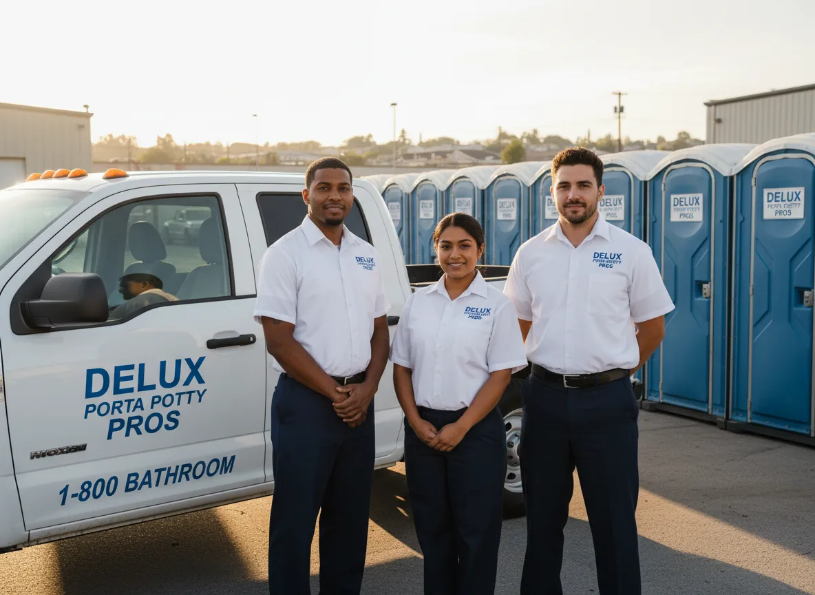 Long-Term Portable Toilet Rental company in Red Jacket, WV